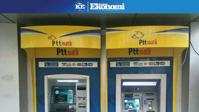 PTT ATM’den günlük para çekme limiti 5 bin TL’ye çıkarıldı