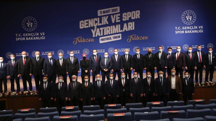 Trabzon’a 183 milyonluk spor yatırımı