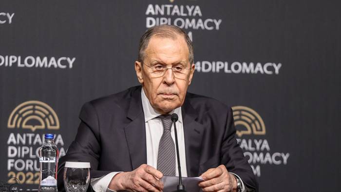 Rusya Dışişleri Bakanı Lavrov: Ukrayna’ya silah gönderenler eylemlerinden sorumludur