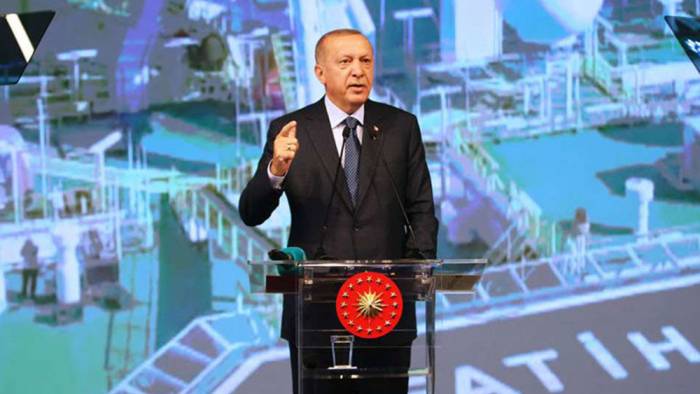 ‘’Türkiye'yi küresel bir üretim ve teknoloji üssü haline dönüştürmekte kararlıyız’’