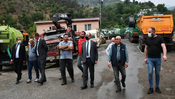 Artvin esnafının sorunları çözülecek