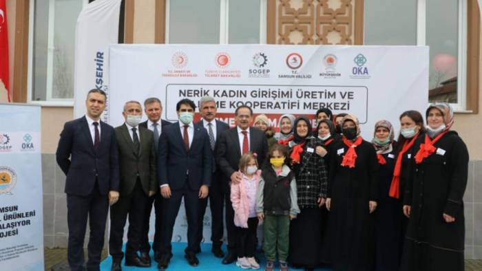 VEZİRKÖPRÜ’DEN START VERİLDİ