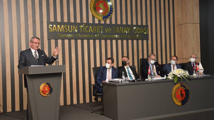 Samsun TSO’nun bütçesi 18 milyon 300 bin TL