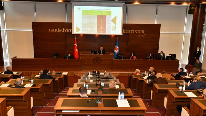 Trabzon Büyükşehir'in 2022 Yılı Gelir Tarifesi Kabul Edildi 
