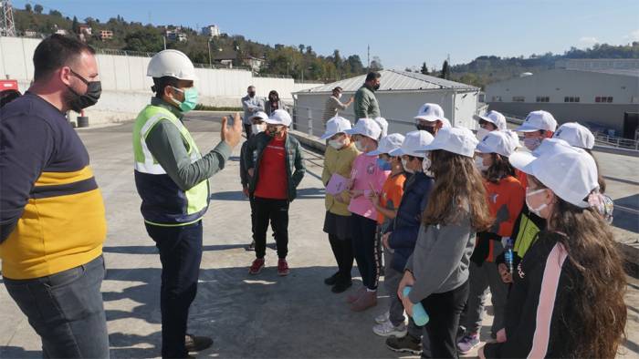 Trabzon Büyükşehir Öğrencilere Sıfır Atık Bilinci Aşılıyor