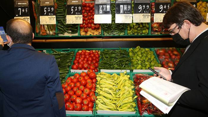 Zincir marketlerdeki ürün fiyatlarının denetimi için ticaret müfettişleri görevlendirildi