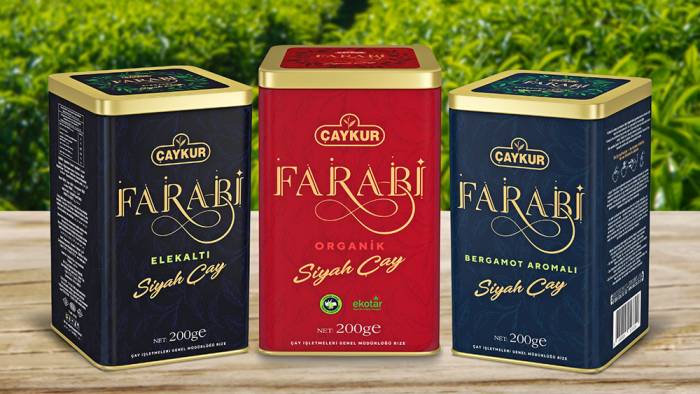 'ÇAYKUR FARABİ ÇAY'LARI ZİRVEDE