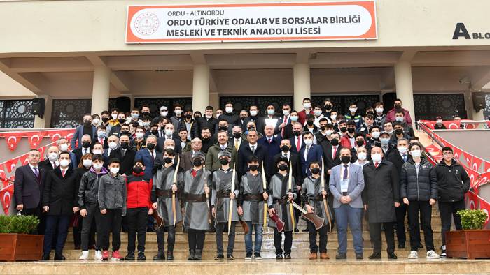 ORDU’YA 2 MÜJDE, 52. ARGE MERKEZİ OLACAK!