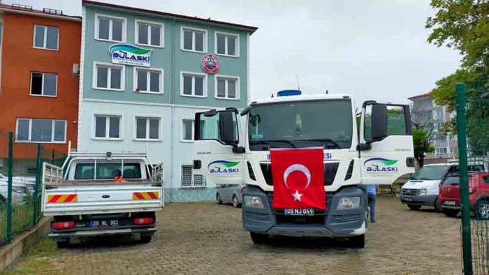 Bulancak Belediyesi’nden Sel Bölgesine Yardım Eli