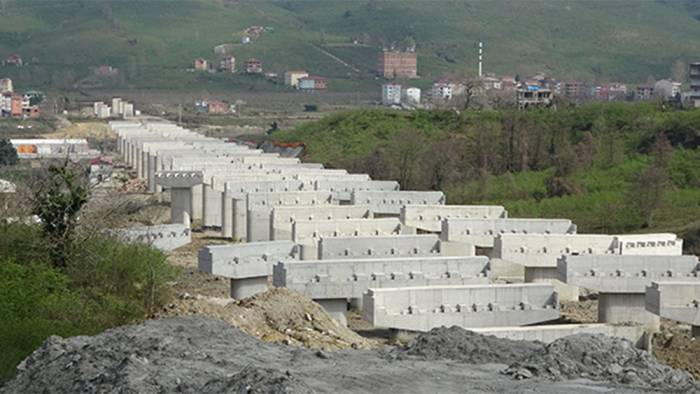 Türkiye'nin en pahalı çevre yolunda çalışmalar sürüyor