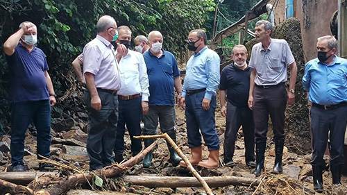 ÇAYKUR'un selden etkilenen üç fabrikası yeniden devreye girdi