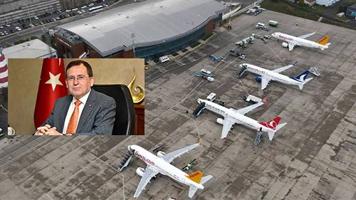 Trabzon Havalimanı’nda ticaret ve turizm hareketliliği