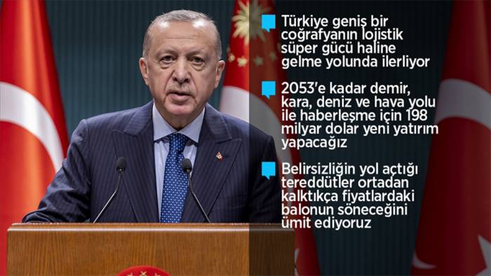 Cumhurbaşkanı Erdoğan'dan ek istihdama destek müjdesi