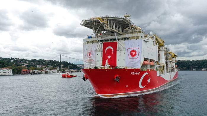 Yavuz, Karadeniz'de gaz üretiminin en önemli adımı için yarın göreve uğurlanacak