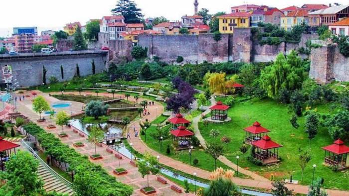 Trabzon Büyükşehir Belediyesi İklim Değişikliğiyle Mücadeleye Devam Ediyor