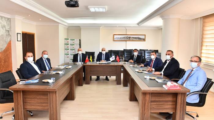 Doğu Karadeniz Belediyeler Birliği Encümen Toplantısı Yapıldı