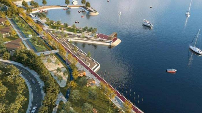 Trabzon’da kentsel tasarım projesi 70 milyon liraya mâl olacak