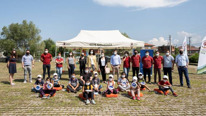 Ferrero Fındık ve TEGV’den çocuklar için iş birliği