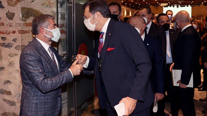 İş dünyası temsilcileri, Bakan Nebati ile buluşmayı değerlendirdi