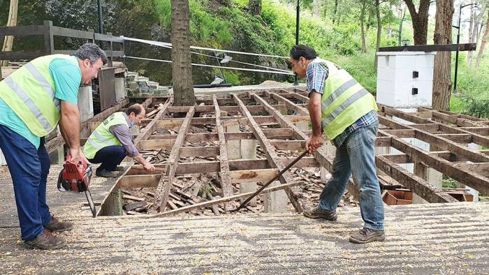 Giresun Kalesi turizme hazır hale getiriliyor