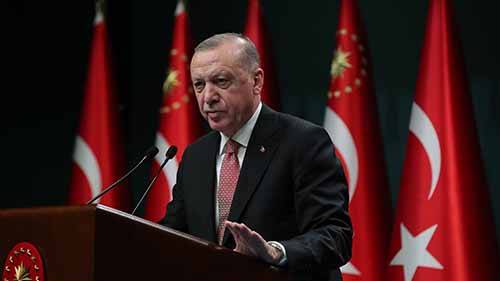 Erdoğan; “Öncü göstergeler yüzde 20 büyümeye işaret ediyor”