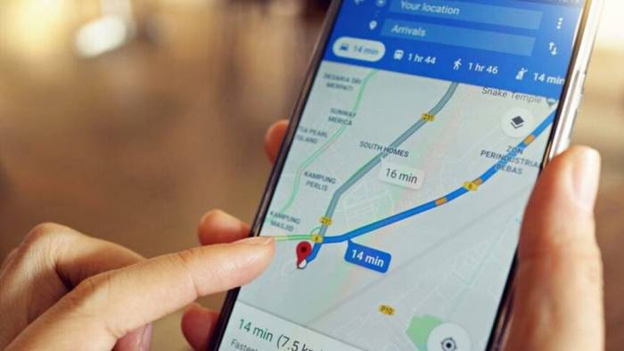 Otopark ödemeleri Google Haritalar ile yapılabilecek