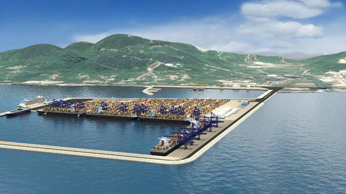 Ünye Port, Türkiye’ye yeni pazarlar açacak