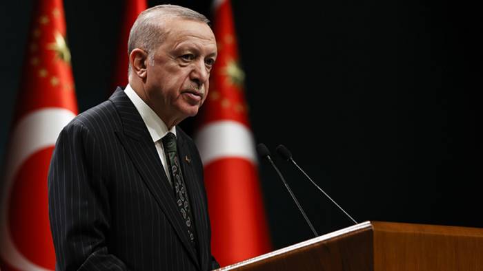 Cumhurbaşkanı Erdoğan: Biden'ın açıklamasının bizim için hiçbir hükmü yoktur
