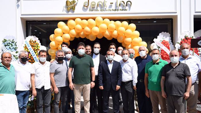 Dentt-inn Özel Ordu Ağız ve Diş Sağlığı Açıldı