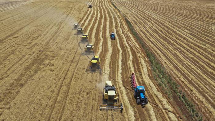 Tarım-ÜFE yıllık yüzde 24,69 arttı