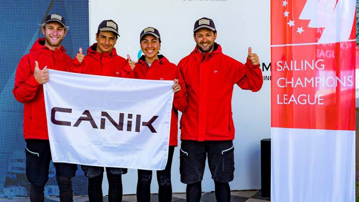 CANiK, Türk bayrağını Sailing Champions League şampiyonlar ligi finalinde dalgalandırdı