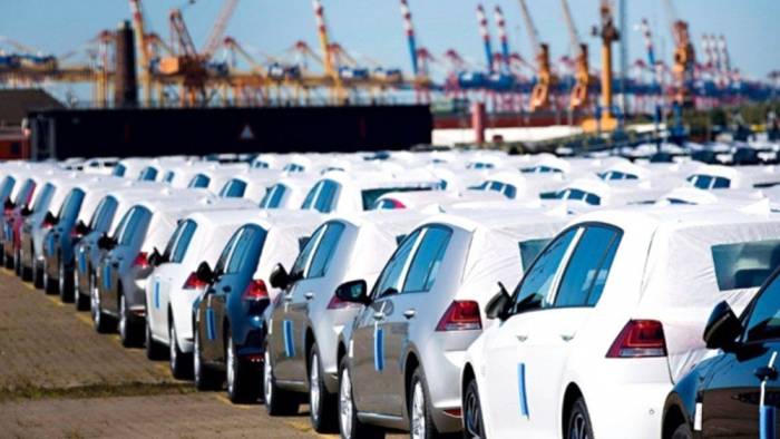 Mart ayında 2 milyar 890 milyon otomotiv ihracatı yapıldı