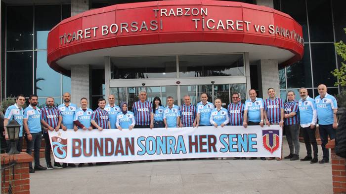   Trabzon Ticaret Borsası’ndan şampiyonluk kutlaması