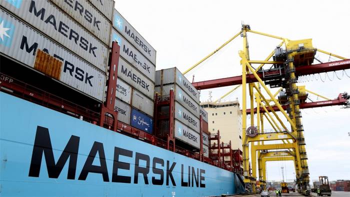 Maersk, Rusya'ya hizmetlerini askıya alıyor
