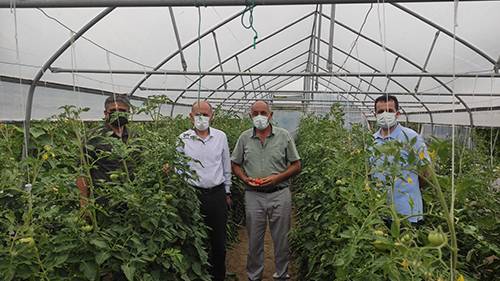 Angın; “Tarımsal Projeler Çiftçilerimizin Yüzünü Güldürmeye Devam Ediyor”