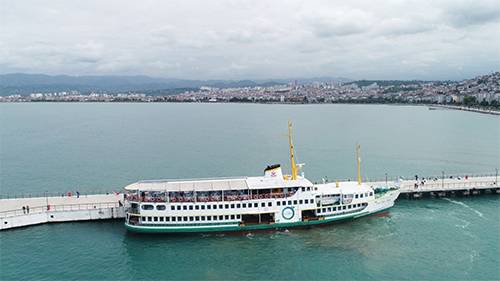 Ordu’da deniz turları başladı