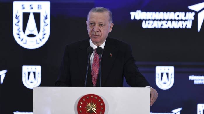 Cumhurbaşkanı Erdoğan savunma sanayi tesislerini açtı