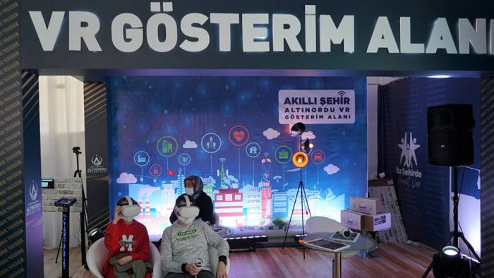 ALTINORDU BELEDİYESİ’NİN “VR ALTINORDU PROJESİ” TAM NOT ALDI