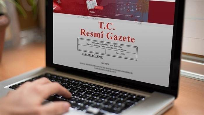 Resmi Gazete'de bugün (22 Mart 2022)