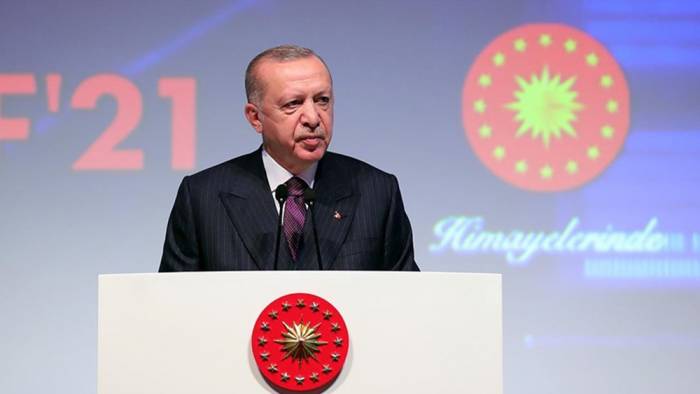 Erdoğan: Savunma sanayiinde dışa bağımlılığımızı yüzde 20'ler seviyesine indirmeyi başardık