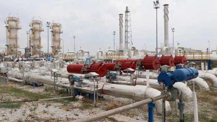 Tuz Gölü Doğal Gaz Yer Altı Depolama Tesisi'nin yüzde 51'i tamamlandı