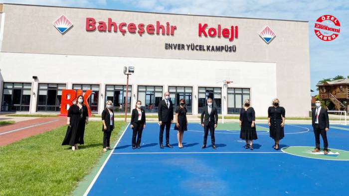 Bahçeşehir Koleji zamanın önüne geçiyor