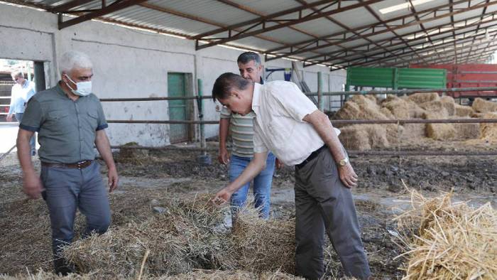 Atakum Belediyesi’nden kırsal kalkınmaya destek