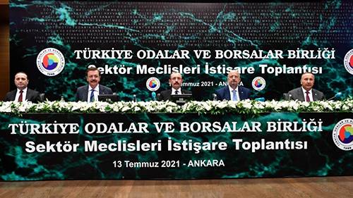 Türkiye Sektör Meclisleri İstişare Toplantısı Gerçekleştirildi
