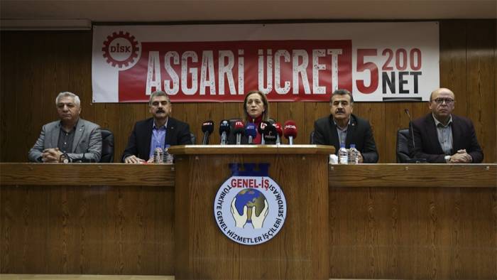 DİSK'in asgari ücret talebi belli oldu