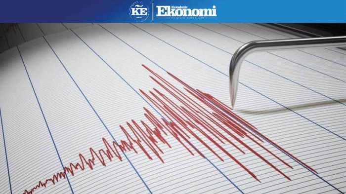 Ordu’da 4 büyüklüğünde deprem hissedildi