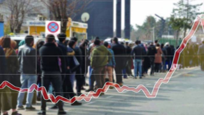 İşsizlik oranı yüzde 12,7’ye geriledi