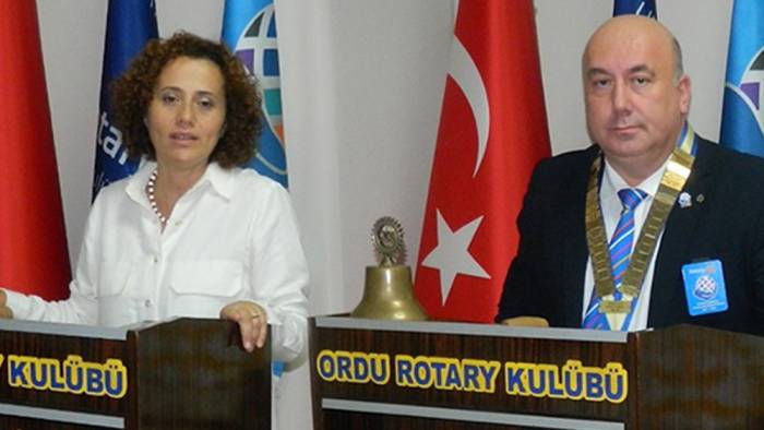 Ordu Rotary Kulübü’nde gıda güvenliği konuşuldu