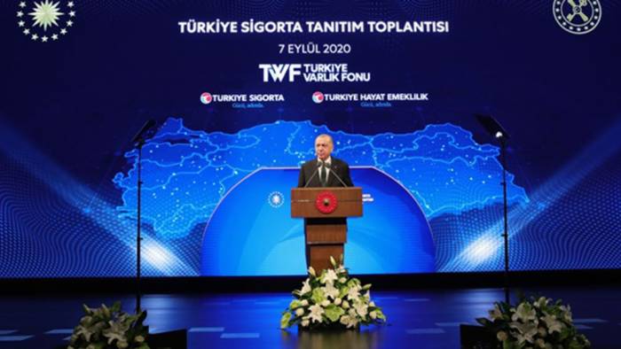 Cumhurbaşkanı Erdoğan: Sektörü zirveye taşımasını umuyorum