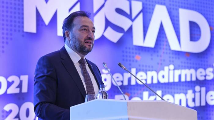 MÜSİAD Başkanı Asmalı: Yarınımızın güvencesi gençlerimize inanıyoruz